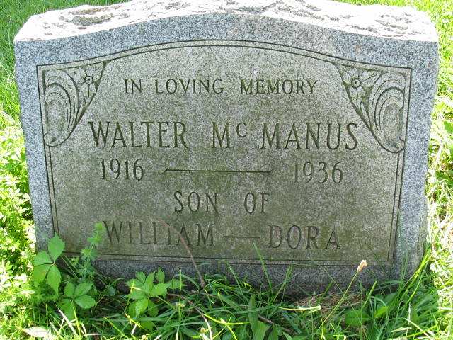 Walter McManus